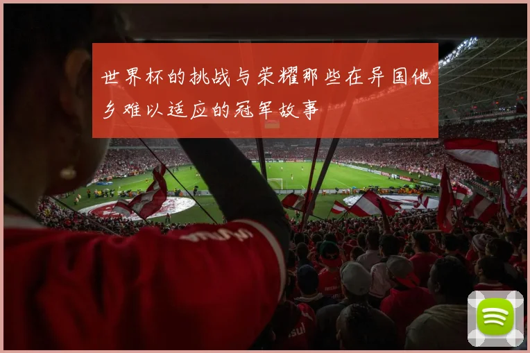 世界杯的挑战与荣耀那些在异国他乡难以适应的冠军故事